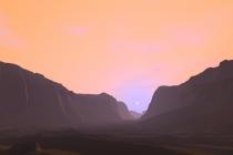 Восход на Марсе: Пейзажи других планет Рассвет на Марсе