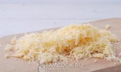 Сырное суфле как шедевр кулинарии