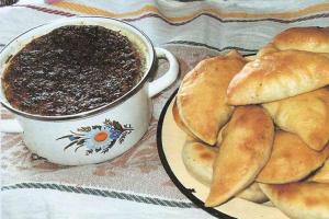 Традиционные коми-пермяцкие блюда Коми пермяцкие блюда