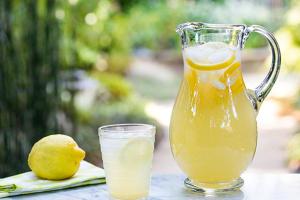 Лимонад из лимона в домашних условиях
